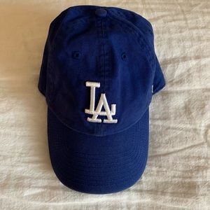LA baseball cap